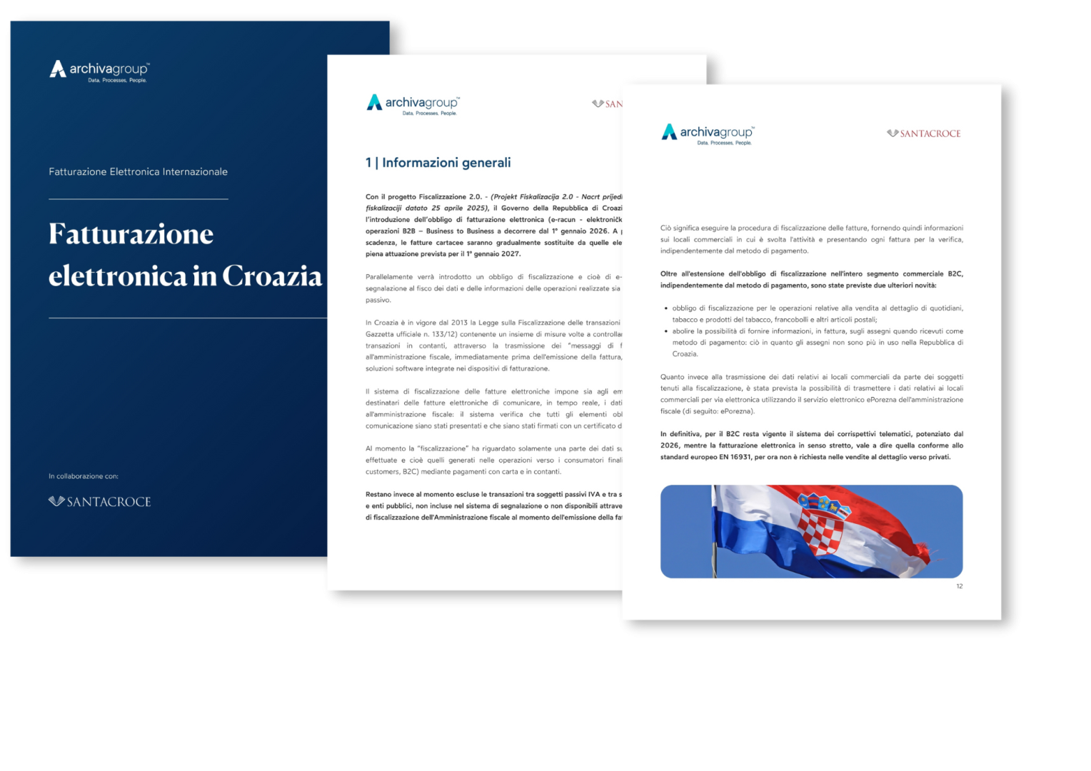 white paper fatturazione elettronica croazia