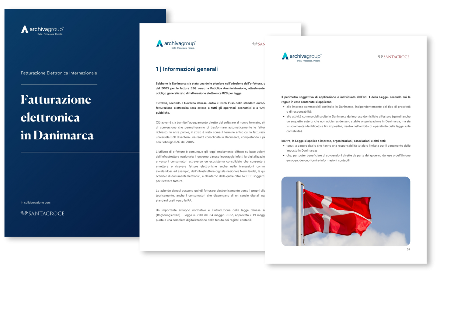 white paper fatturazione elettronica danimarca