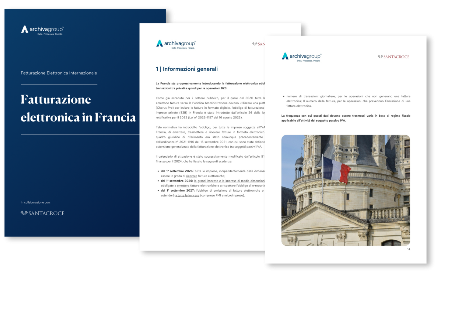 white paper fatturazione elettronica francia
