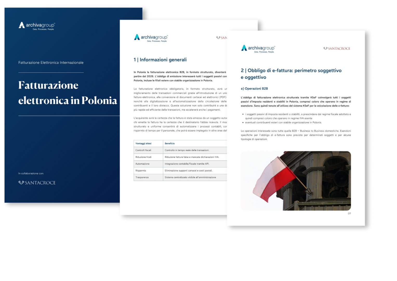 white paper invoicing polonia