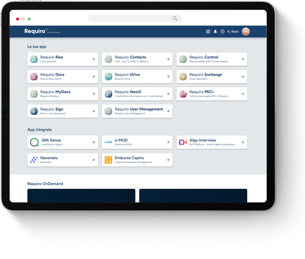 requiro qlick sense requiro qlick sense